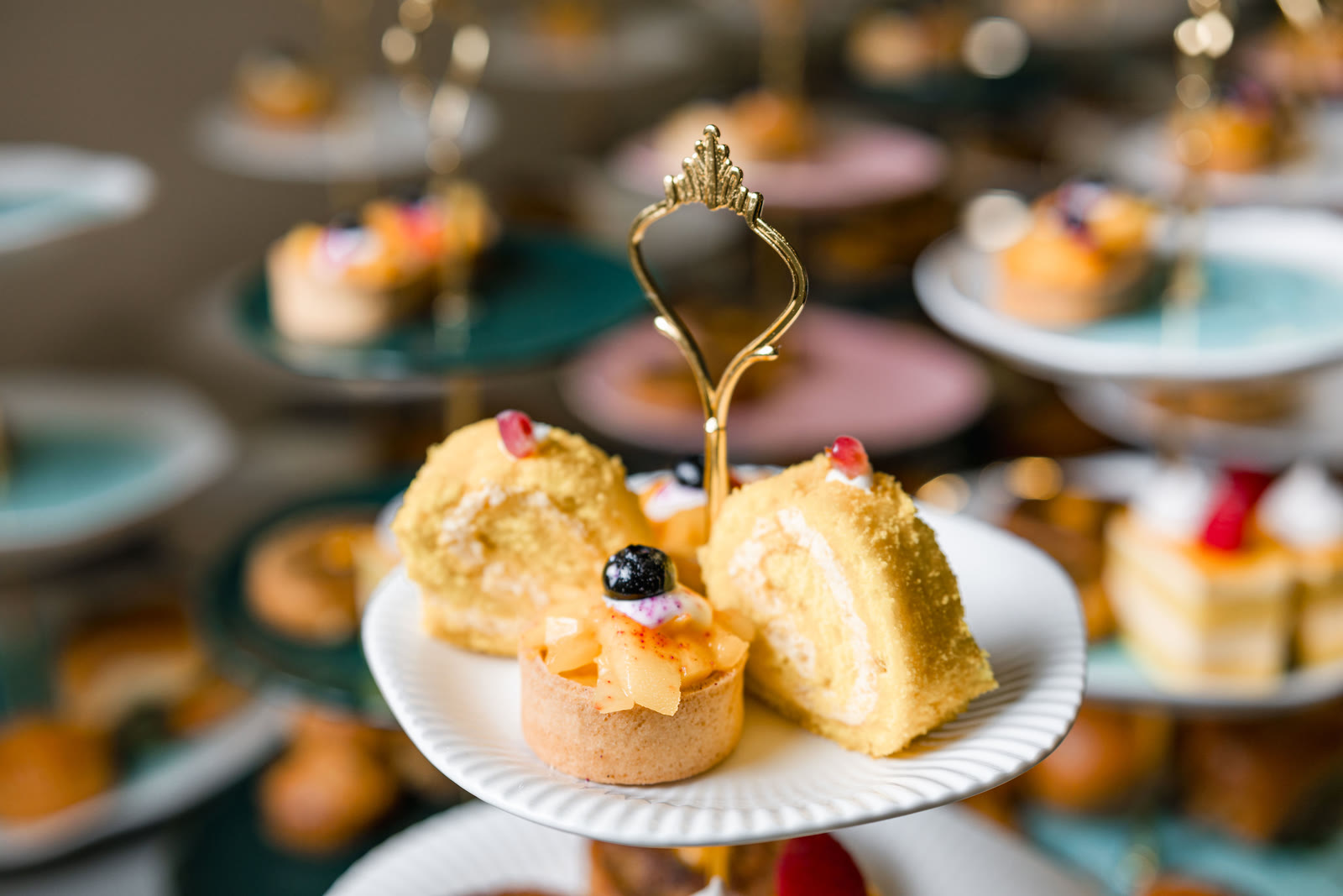 Afternoon tea guests at a Sula event in Vancouver