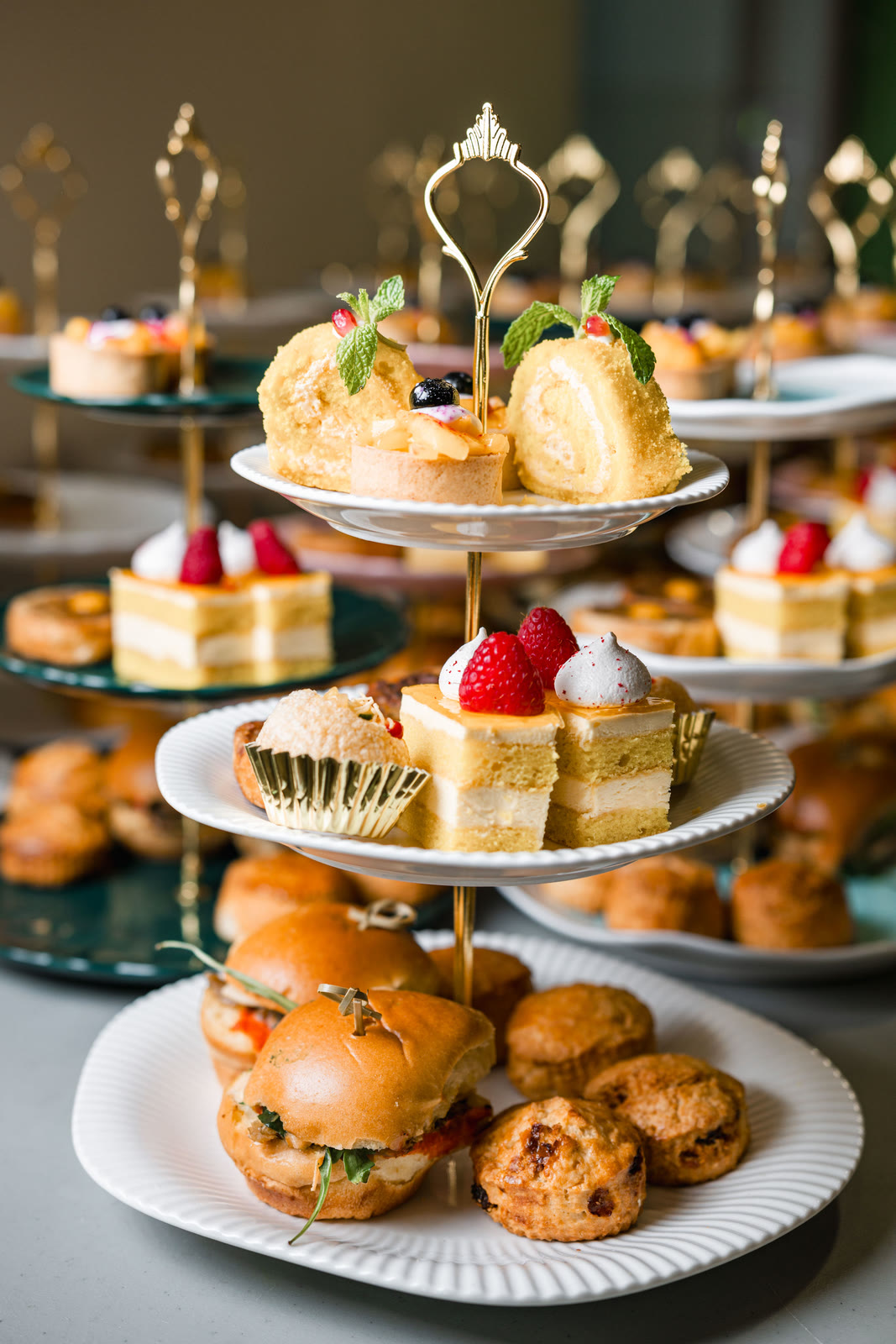 Indian high tea service by Sula in Vancouver