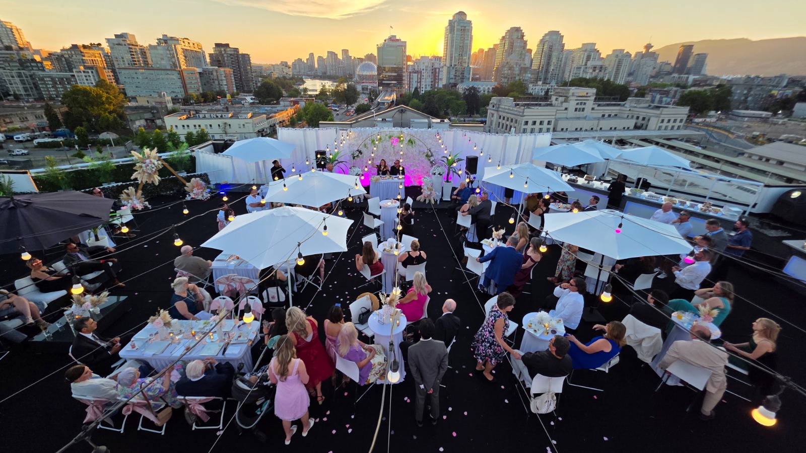 Sula's Father's Day rooftop barbeque and buffet high above Vancouver