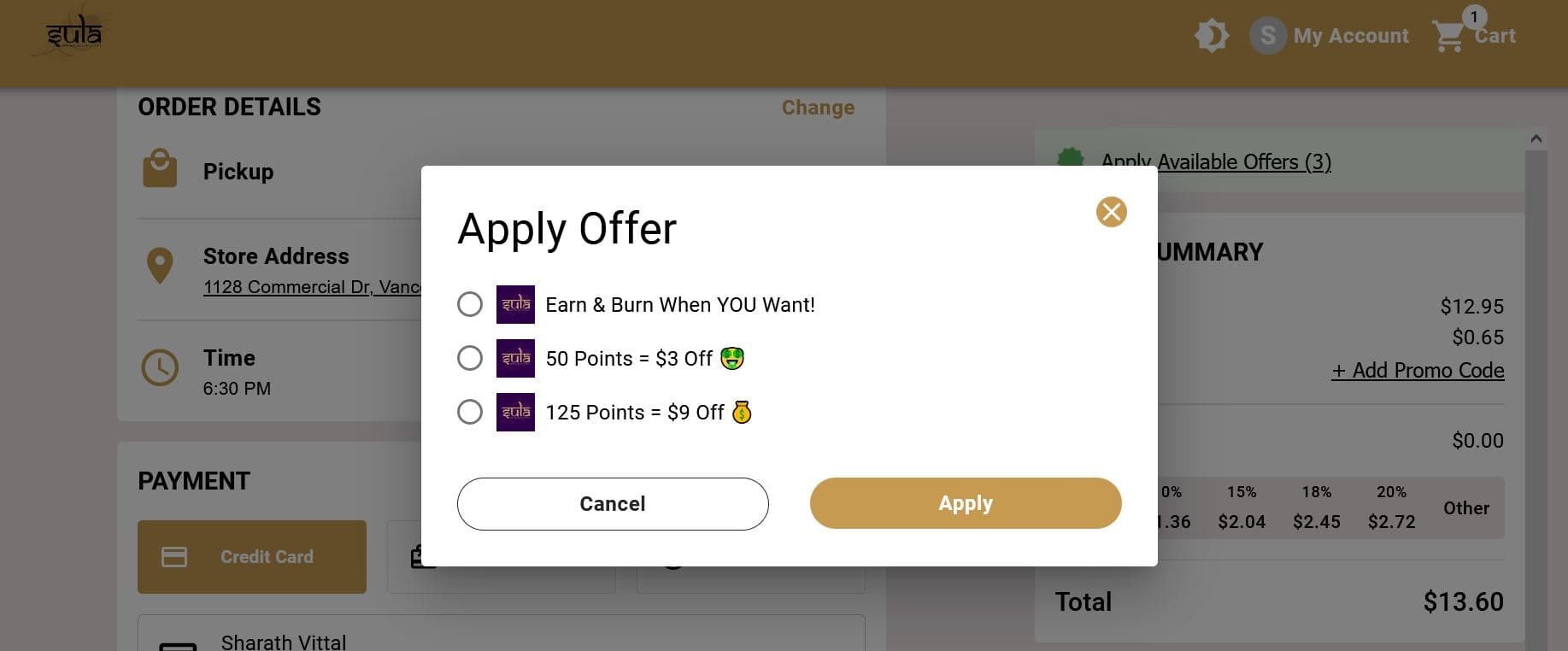 Gift Cards