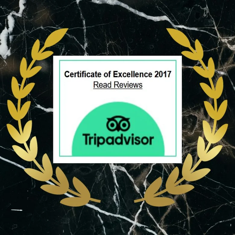 Tripadvisor Certificate of Excellence 2017, Sula Indian Restaurant Vancouver
