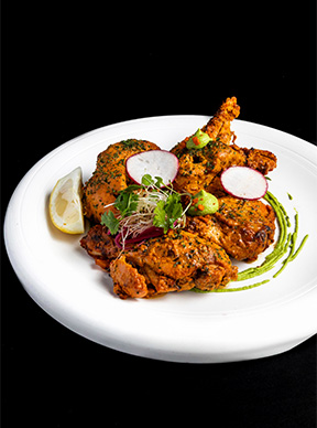 Tandoori and curry spread from Sula catering